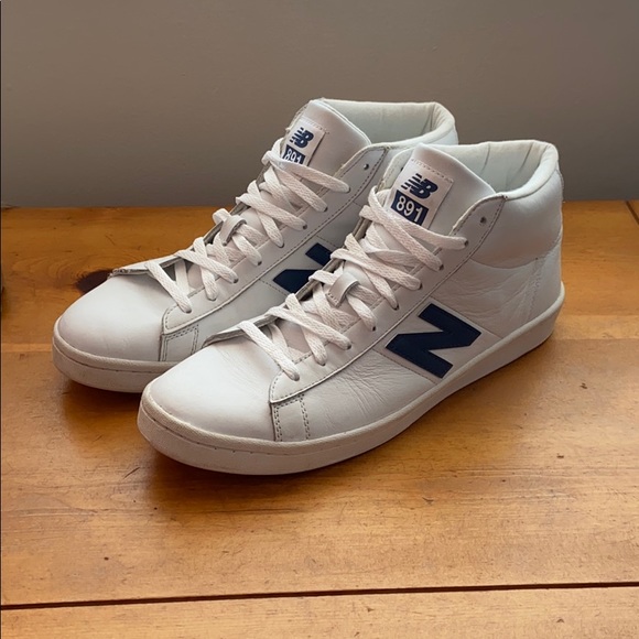 j crew new balance high top